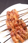 五花肉金针蘑