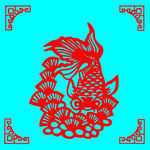鱼剪纸