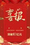 喜报  