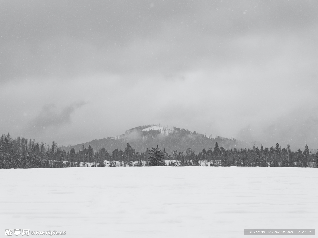 雪山