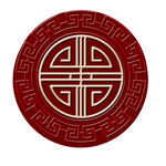 中式框