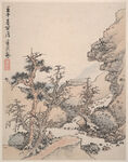山水画  