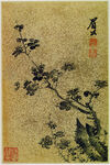 梅花工笔画 