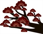 迎客松