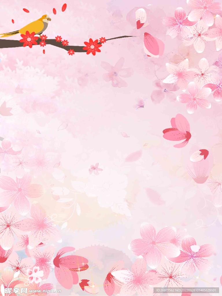樱花背景