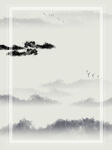 天空云彩背景 