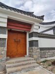 中式建筑大门
