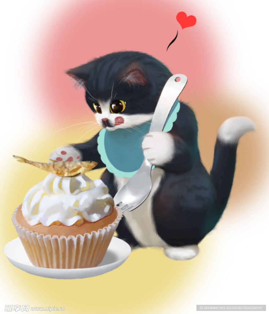 蛋糕猫