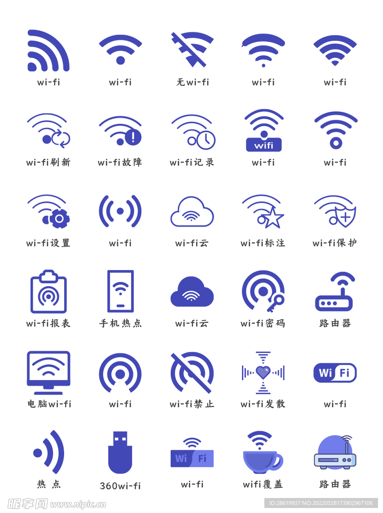 wifi图标