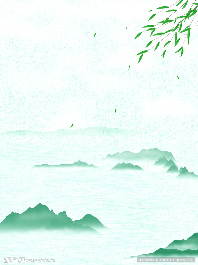  水墨背景