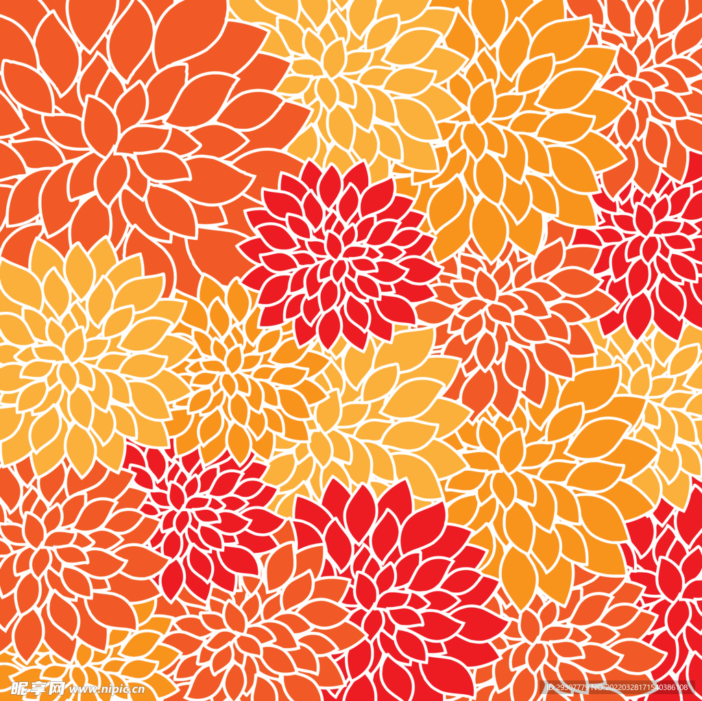 花