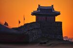 夕阳