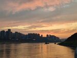 涪陵晚霞
