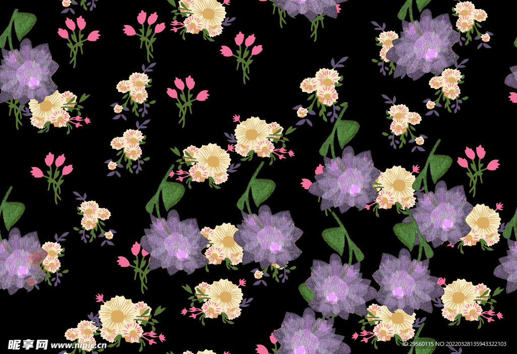 花