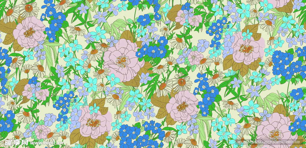 花