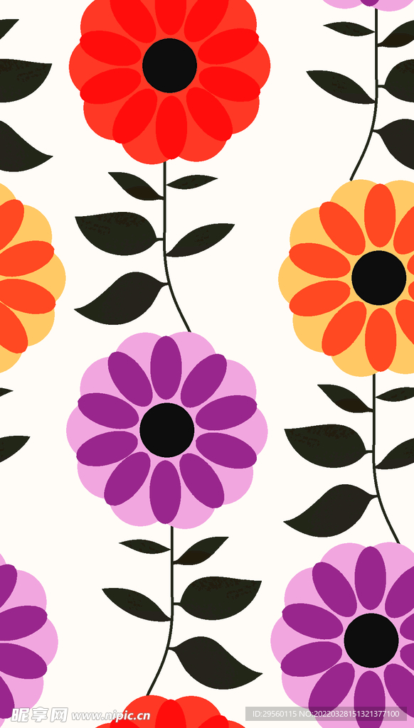 花