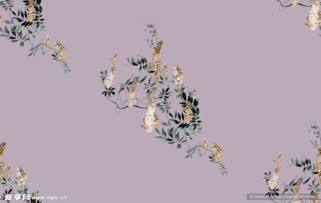 花