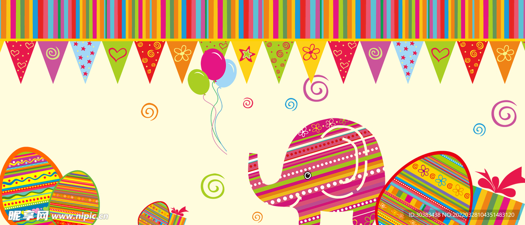 愚人节海报素材