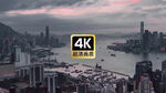 港口城市夜景