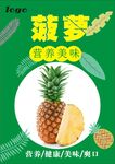 菠萝海报