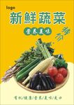 新鲜蔬菜海报