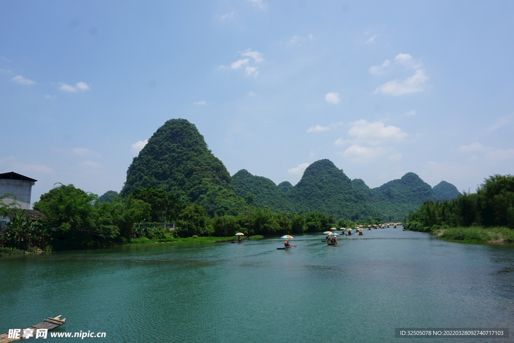 遇龙河漂流