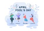 愚人节标题 小丑 4月1日 
