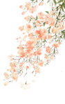 古风水彩画  