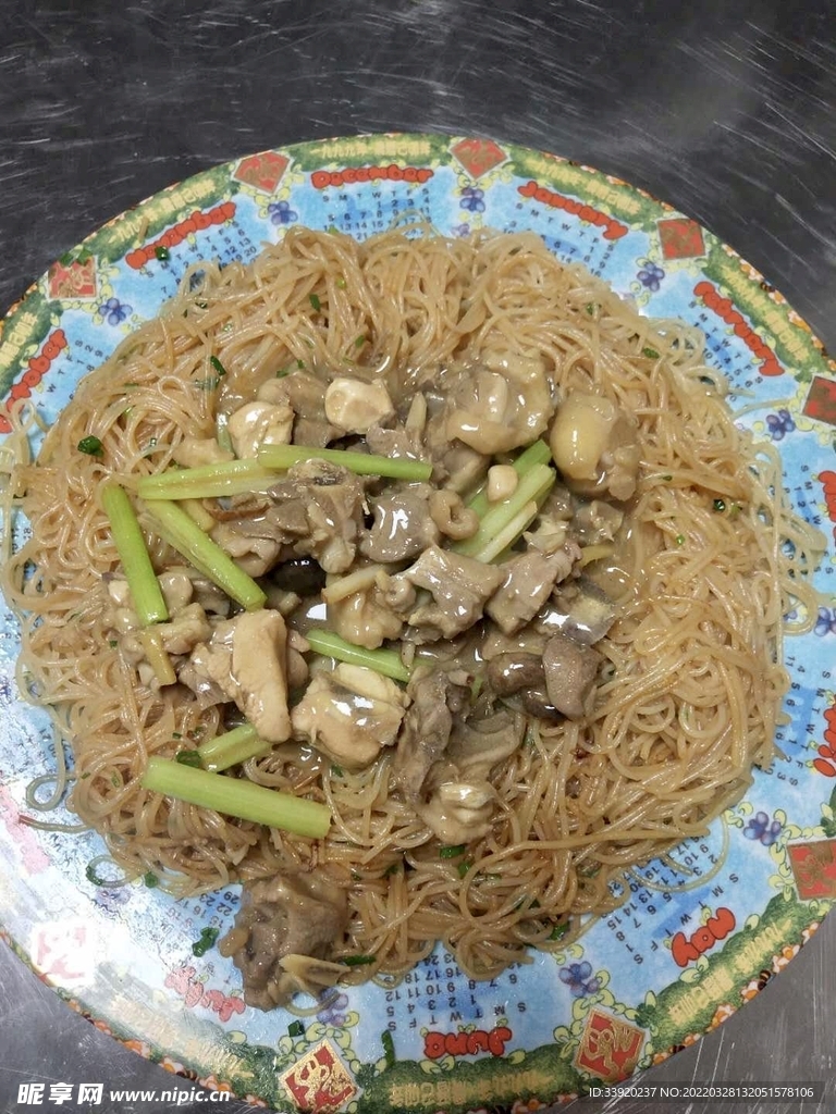 鸡肉米粉