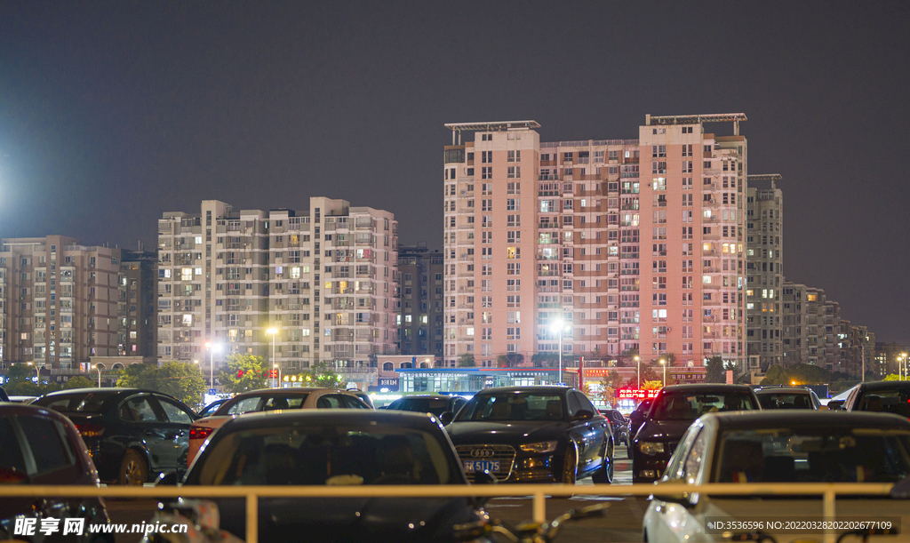 扬州城市夜景 