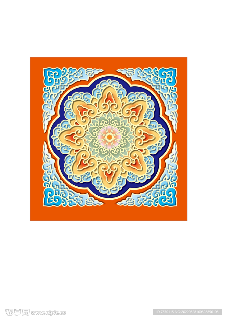 花纹矢量