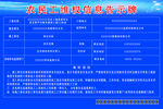 农民工维权信息告示牌