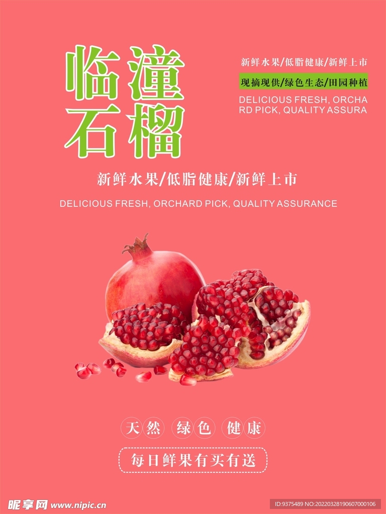 石榴海报