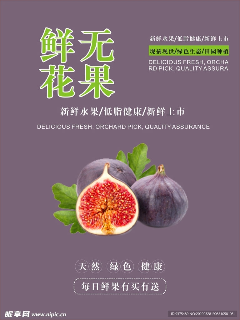 无花果海报