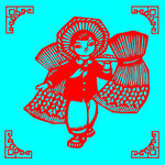 丰收剪纸