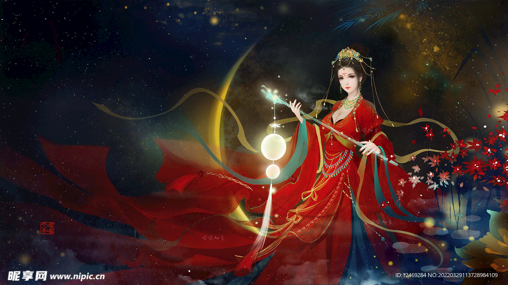 唯美古风人物