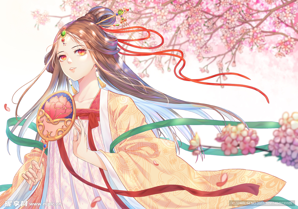 古风美女