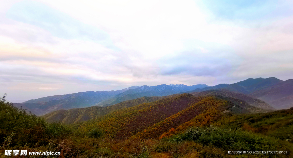 云顶山秋景