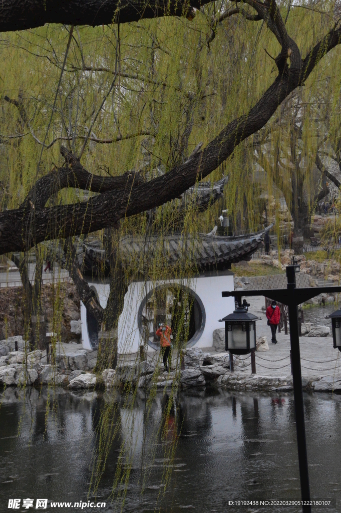 陶然亭风景 