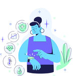 智能手表健康手环