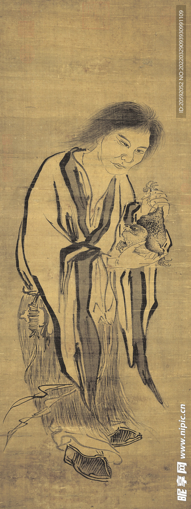 人物插画  