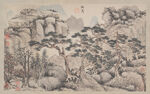 松树  