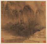  水墨画   