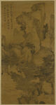 唐伯虎水墨画  
