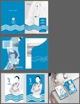 医院海报 文件夹 工作牌 物料