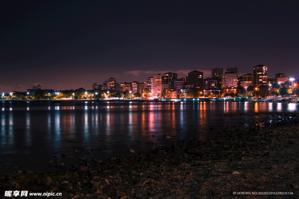 城市夜景