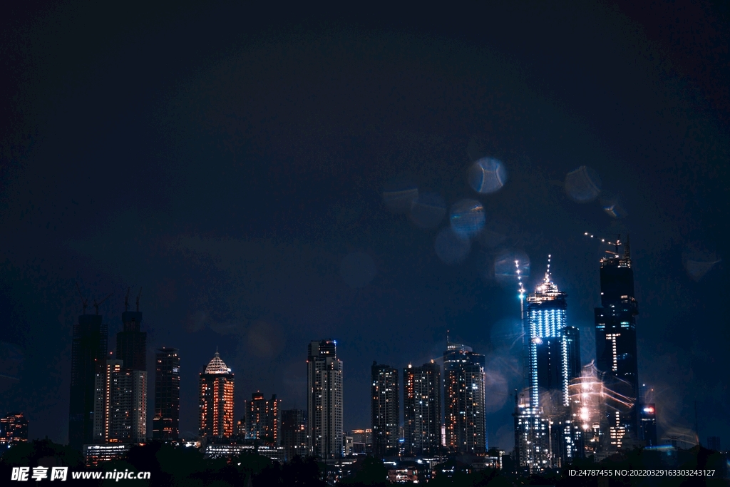 唯美夜景