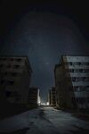 房屋与星空