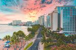 下午的城市