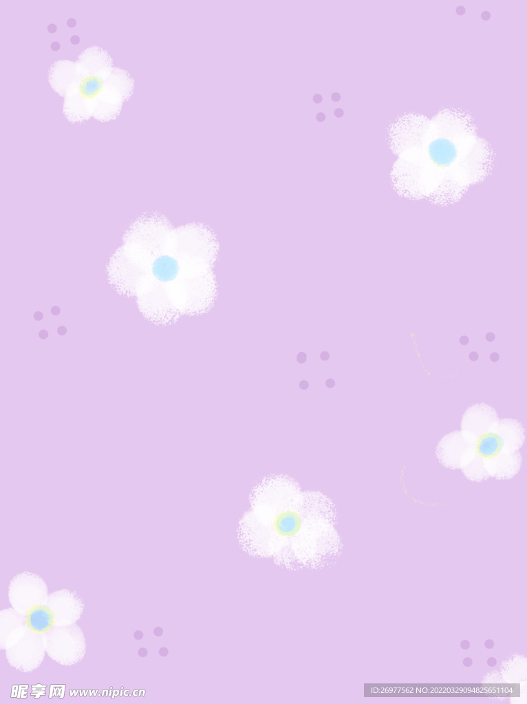  花朵背景